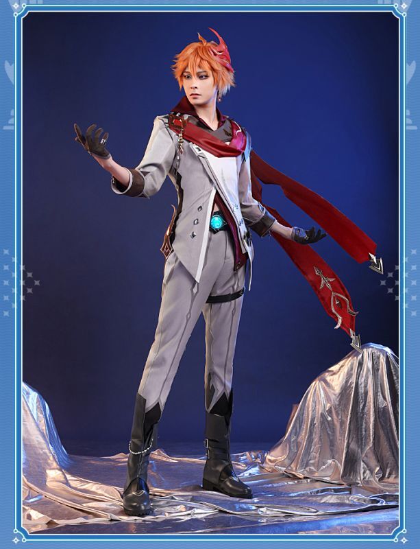 三分妄想1/3Delusion】原神 Genshin タルタリヤ-Tartaglia シャツ修正