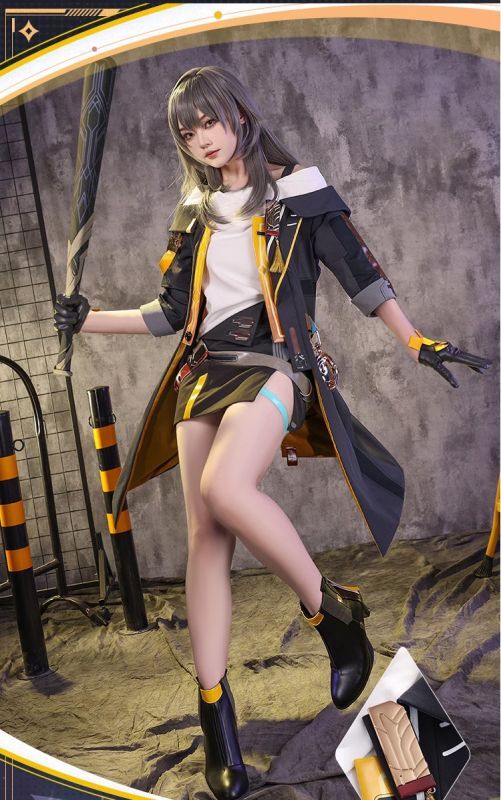 三分妄想1/3Delusion】崩壊：スターレイル 開拓者 星-Stelle コスプレ