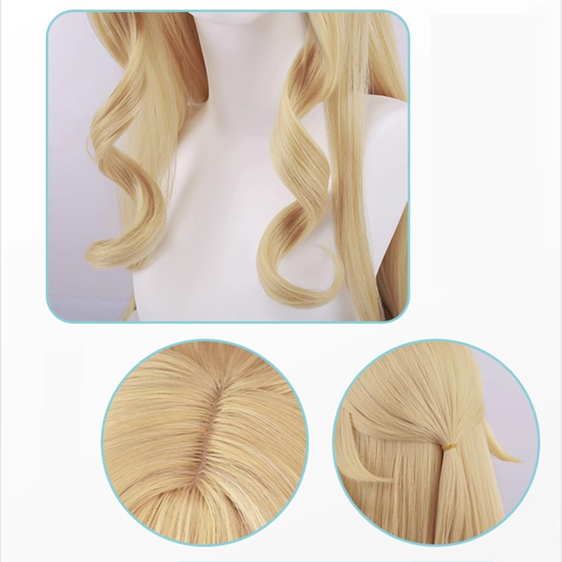 三分妄想】原神 Genshin ナヴィア-Navia コスプレ衣装/ウィッグ/靴