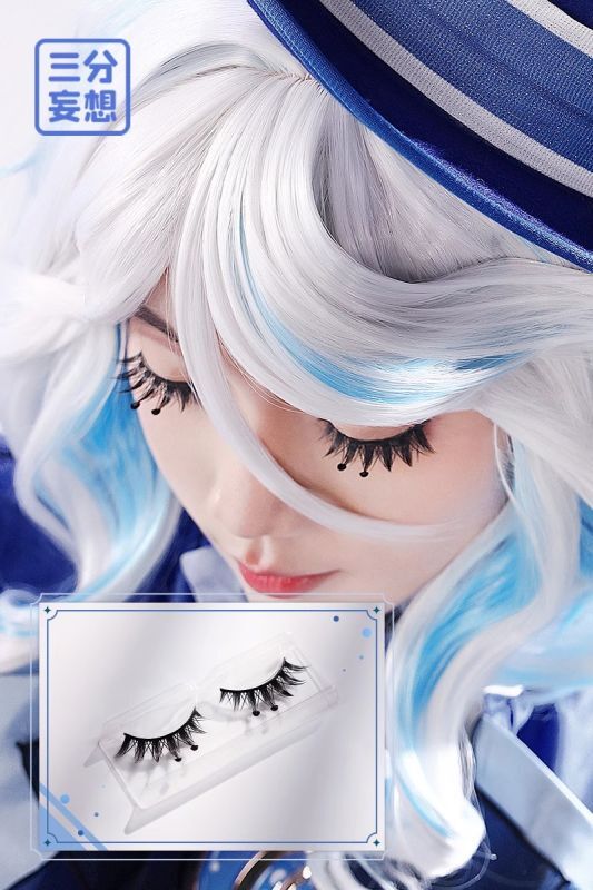 三分妄想】原神 Genshin 黒Ver フリーナ/Furina フォカロルス/Focalors