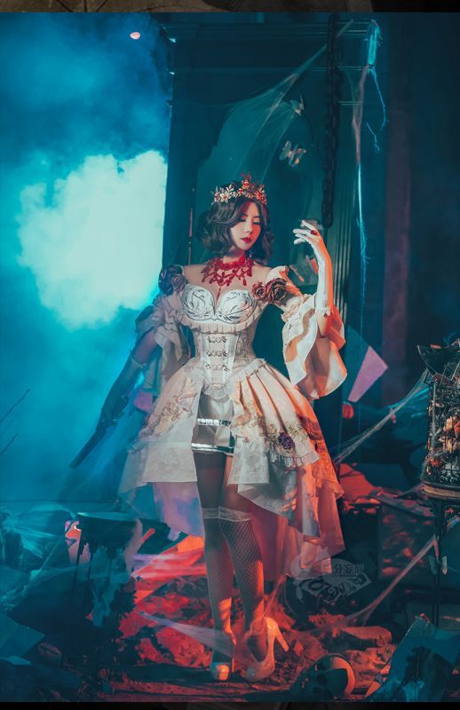 三分妄想1/3Delusion】IdentityV 第五人格 血の女王-マリー 血祭り