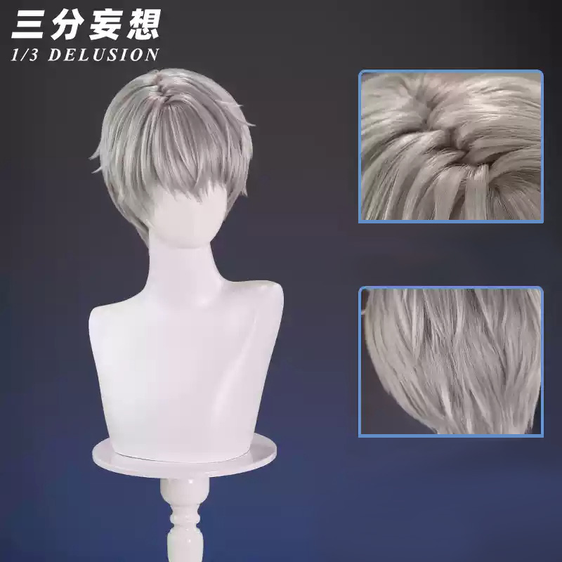 三分妄想1/3Delusion】恋と深空 Love and Deepspace セイヤ パーカー