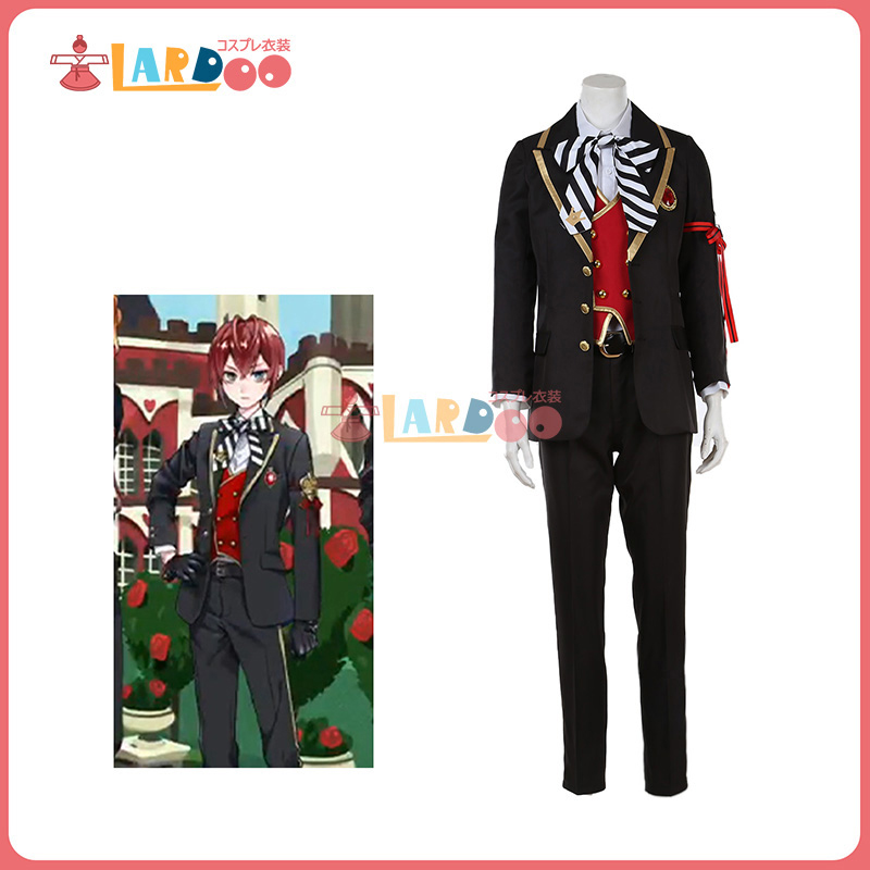 ツイステッドワンダーランド ツイステ ハーツラビュル寮制服 リドル