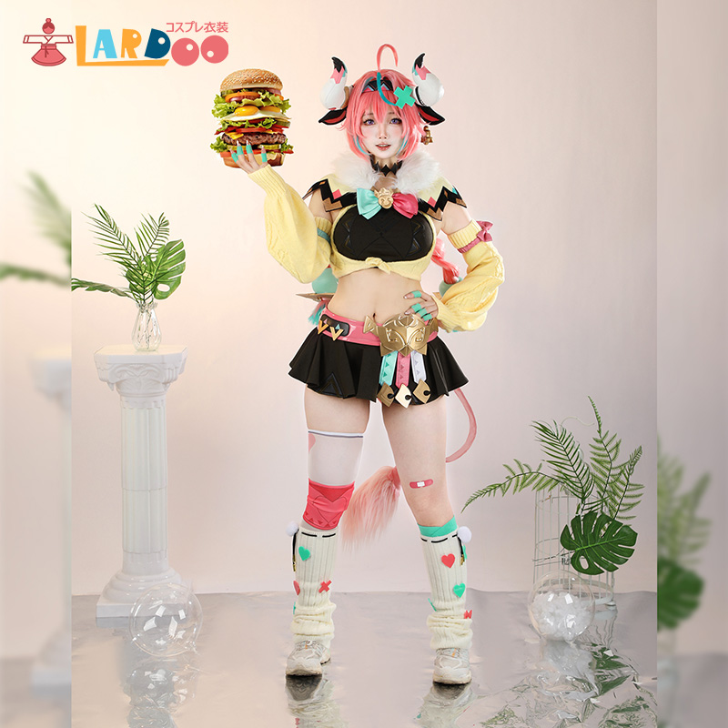 原神 Genshin ナタ ヴァレサ Varesa コスチューム コスプレ衣装