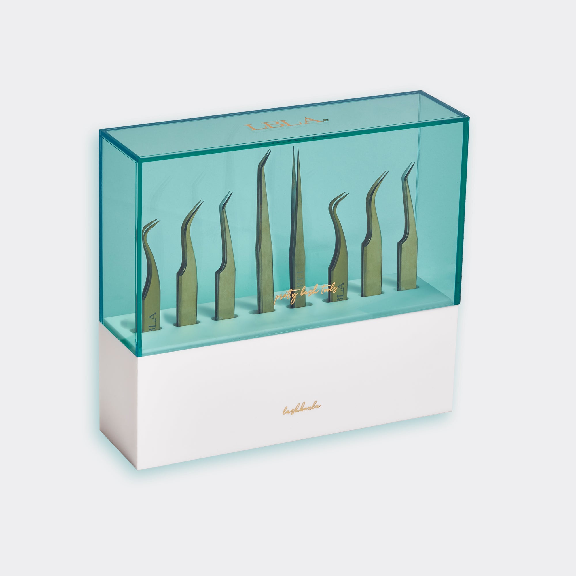 Acrylic Tweezer Holder - Lashbox LA