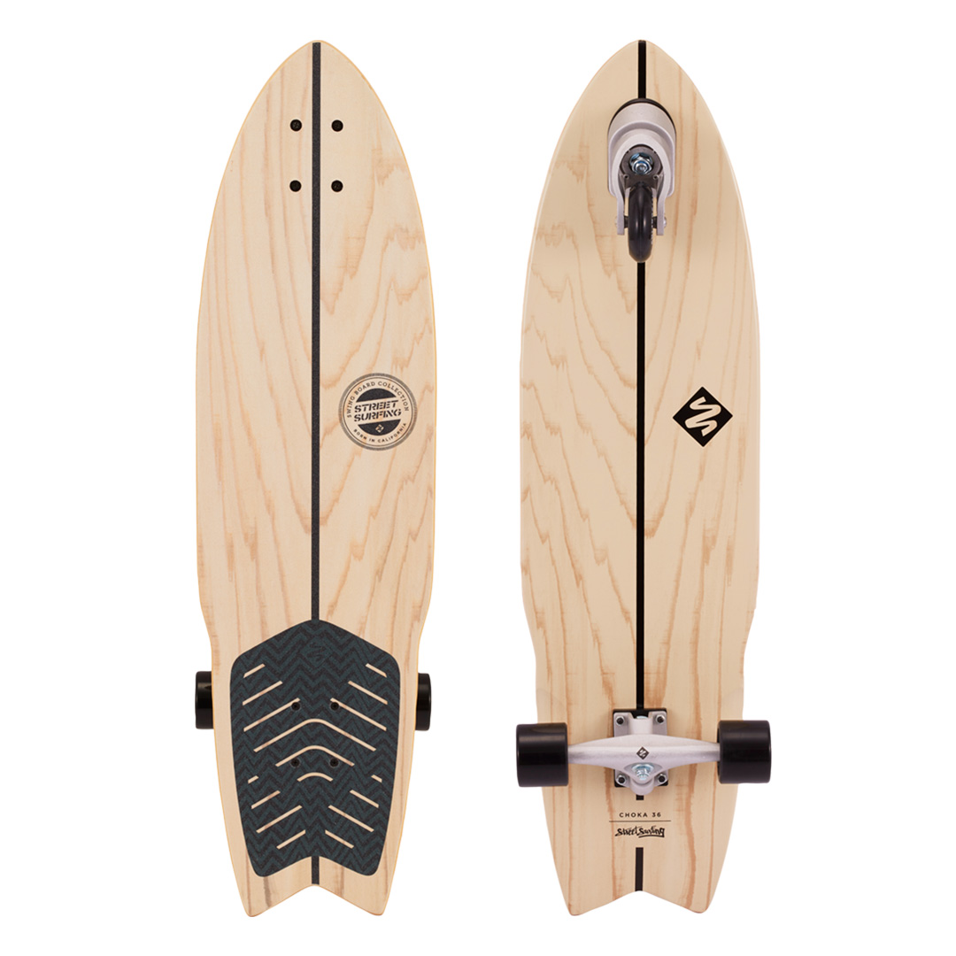 SWING BOARD/ スイングボード】 36インチ CHOKA 三輪スケートボード