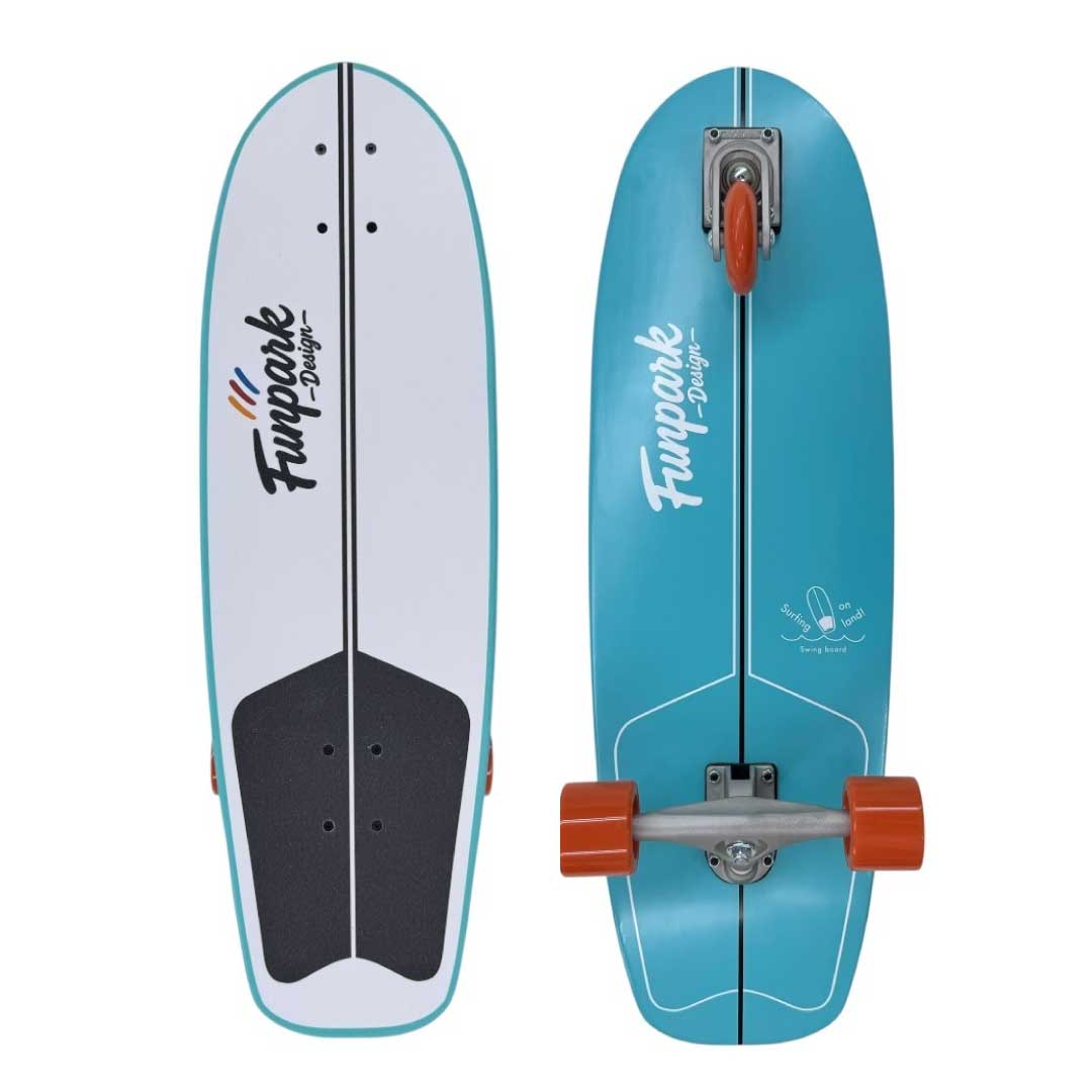 FUNPARK】SWING BOARD スイングボード SURF 31インチ - Green Summit