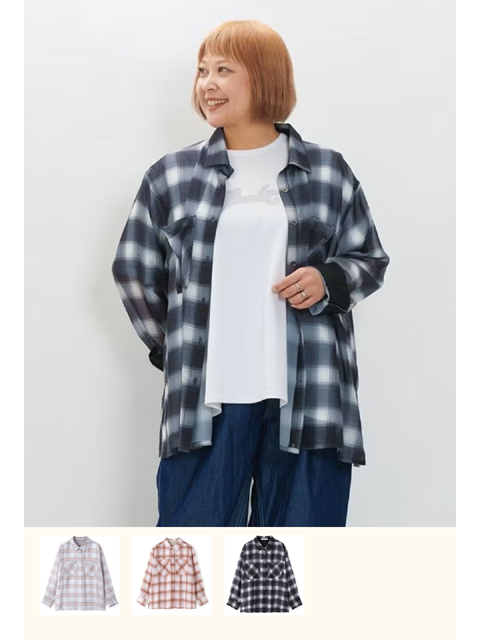 AS KNOW AS olaca|アズ ノゥ アズ オオラカの大きいサイズレディース