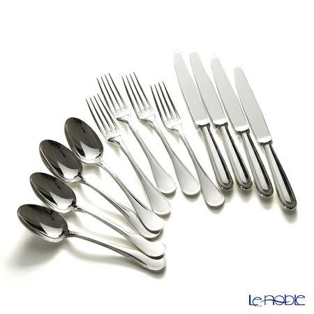 クリストフル スタンダード シルバー ナイフ、フォーク、スプーン 6本