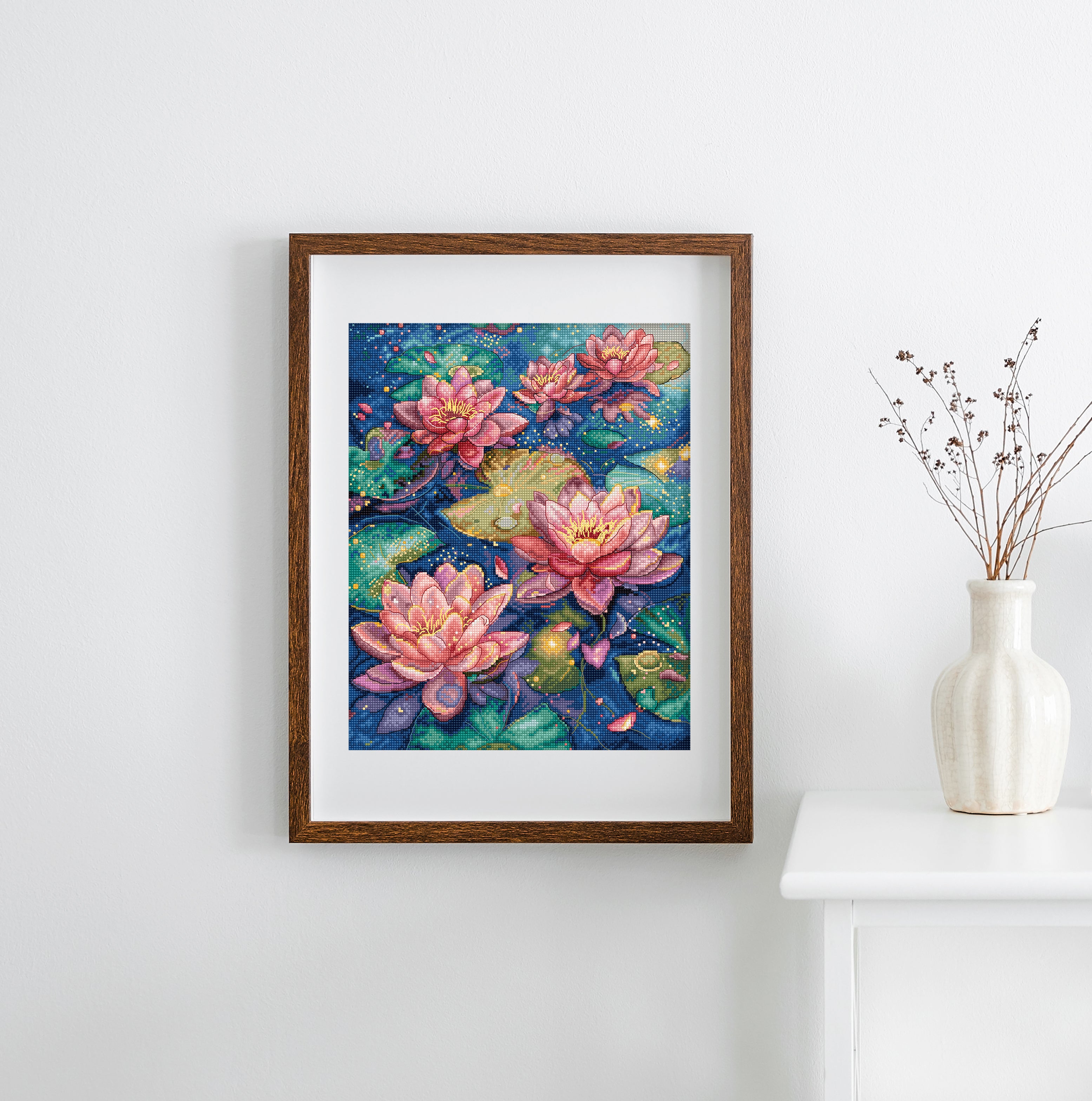 L9910 Water lily – LETISTITCH