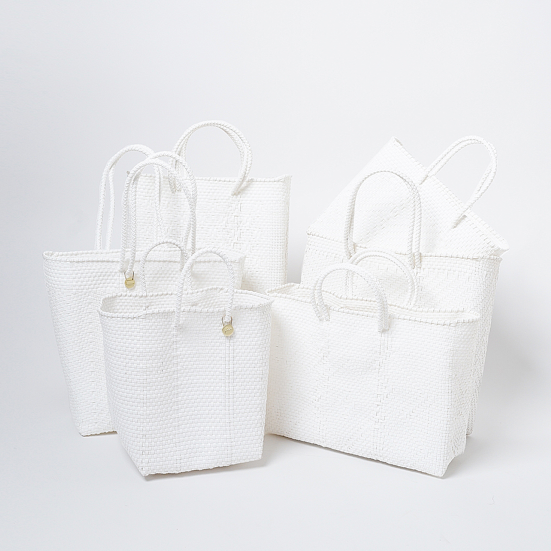 Letraの名品｜ホワイトのメルカドバッグ | Letra｜レトラ公式通販