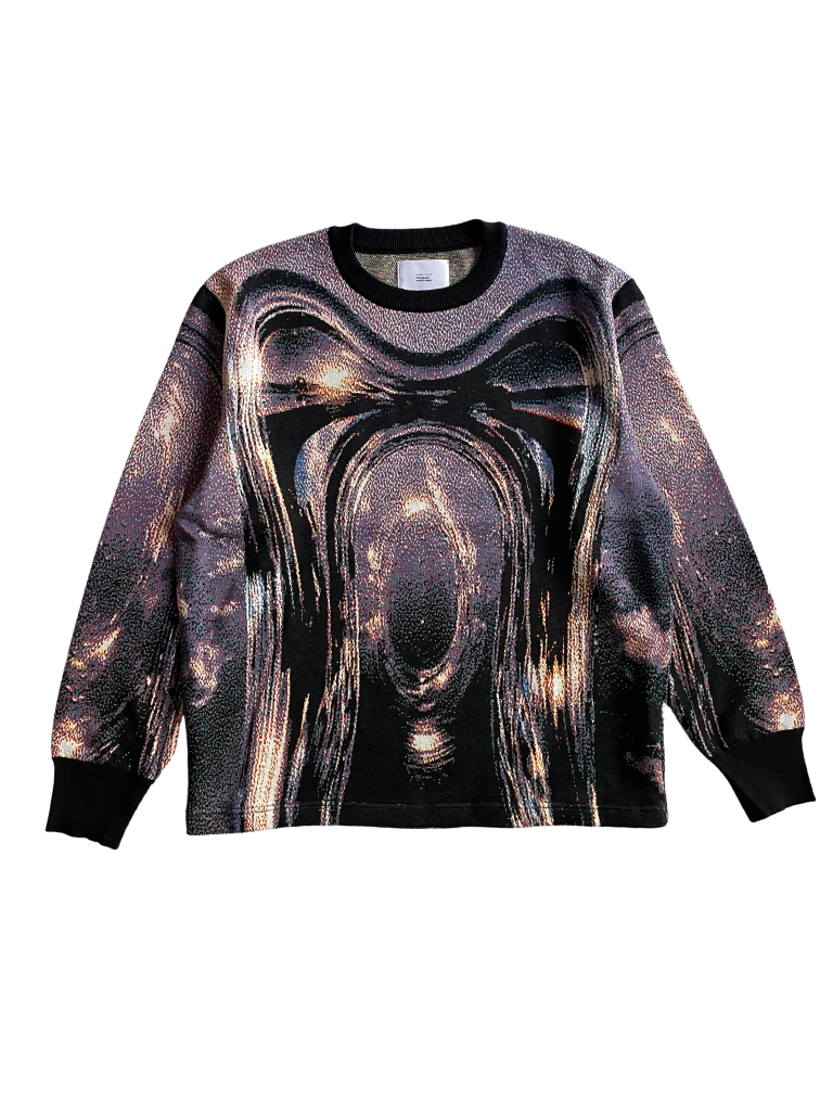 hatra -ハトラ- Orbs Knit Sweater 香川県高松市のセレクトショップ