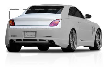 UZZ40：TOYOTA SOARER（ソアラ） / LEXUS（レクサス） SC430エアロ