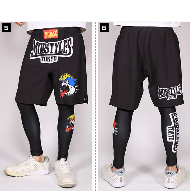 モブスタイルス) MOBSTYLES MOSH PANTS BLACK ZIPポケット無 (SS:PANTS
