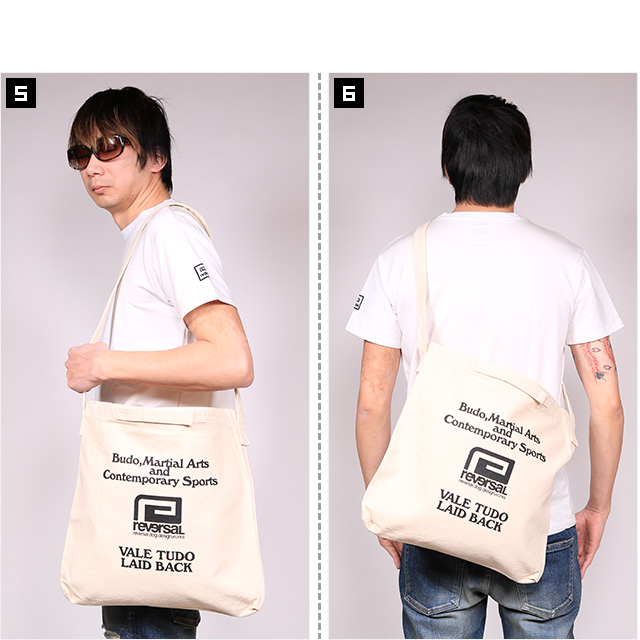 リバーサル) reversal BMCS SHOULDER TOTE BAG (BAG)(rv22ss714-NA