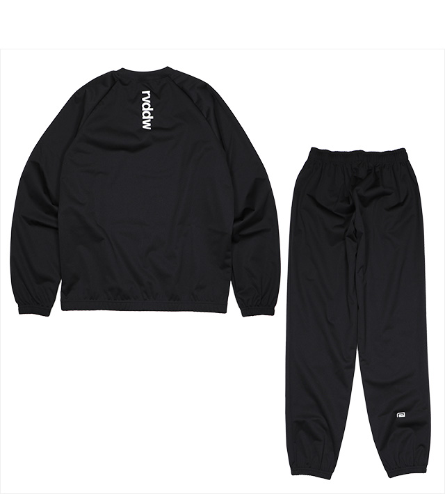 リバーサル) reversal BASIC SAUNA SUIT ver.2.0 (SET UP)(rvbs054-BK