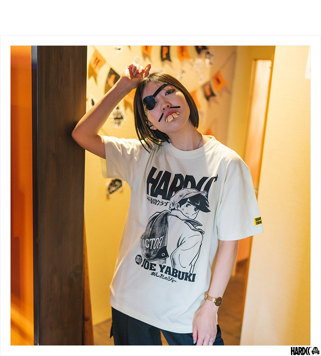 ハードコアチョコレート) HARDCORE CHOCOLATE あしたのジョー 泪橋