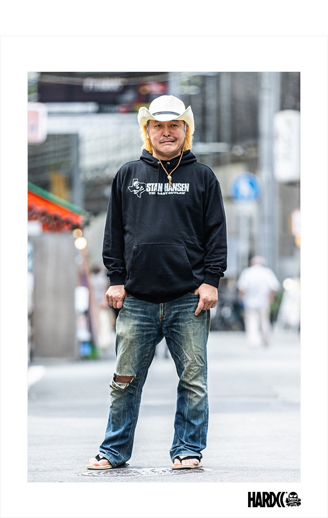 ハードコアチョコレート) HARDCORE CHOCOLATE スタン・ハンセン プル