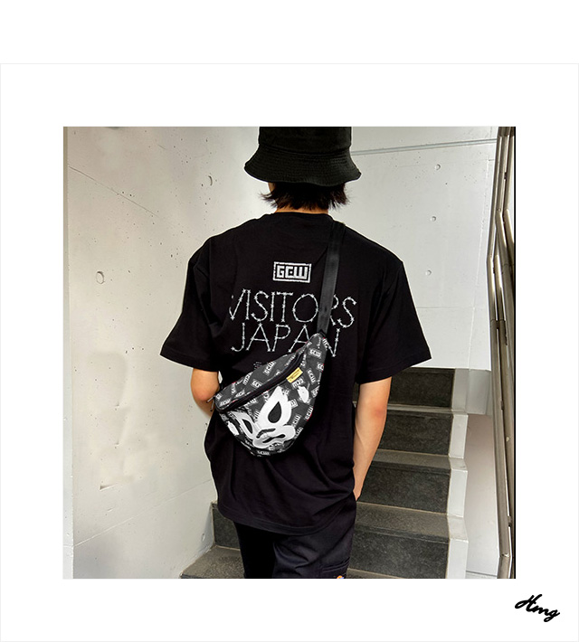 ハオミン) HAOMING×GCW HIP BAG (BAG)(408-04-MC) バッグ 鞄 ウエスト