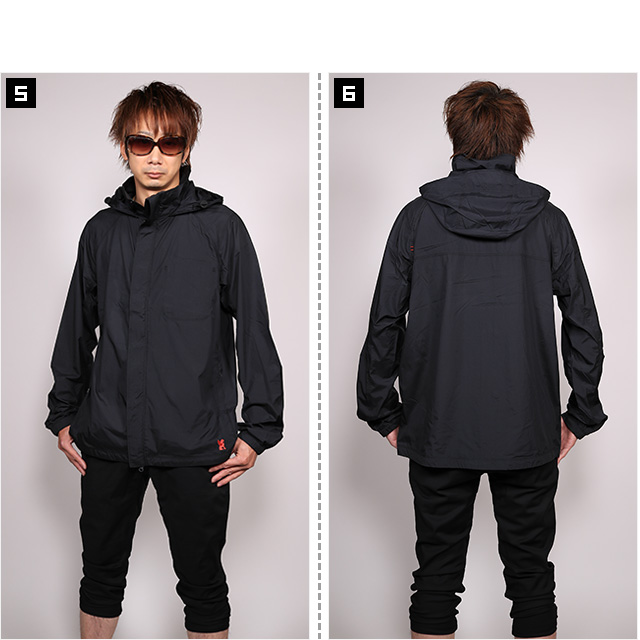 クローム) CHROME WIND COBRA PACKABLE (JACKET)(AP359-BK) ジャケット