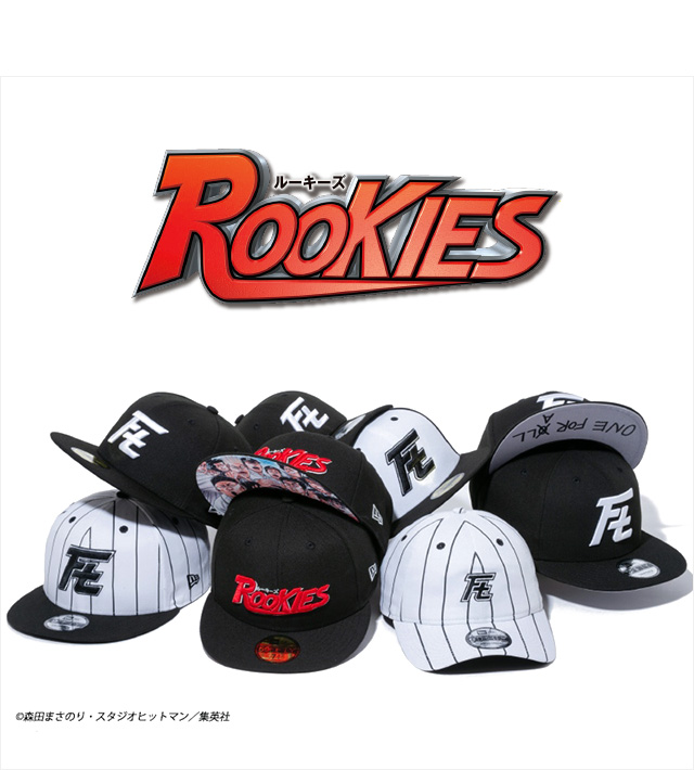 ニューエラ) NEWERA 59FIFTY ROOKIES ルーキーズ タイトルロゴ