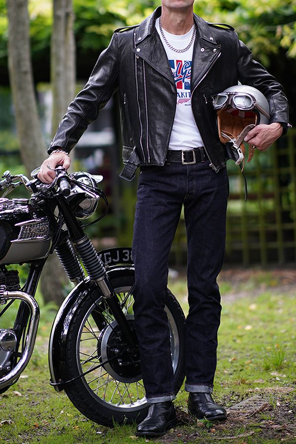 Racing Boots No.178 - Lewis Leathers Japan