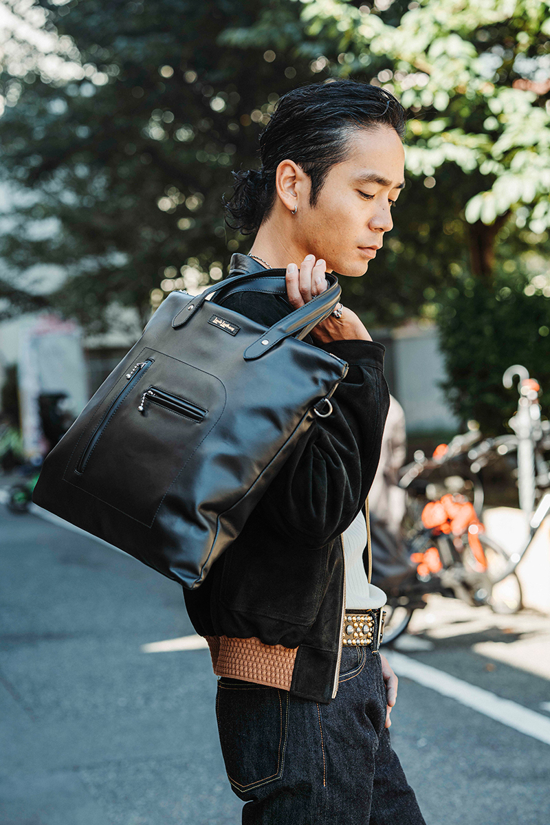 Lewis leathers ルイスレザーズ ブロンクスバッグ と手袋セット 正規