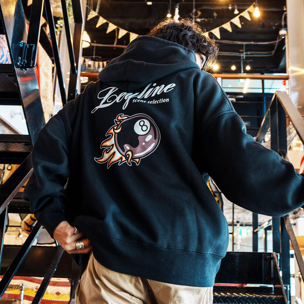 8ball logo parka | Leyline -レイライン-