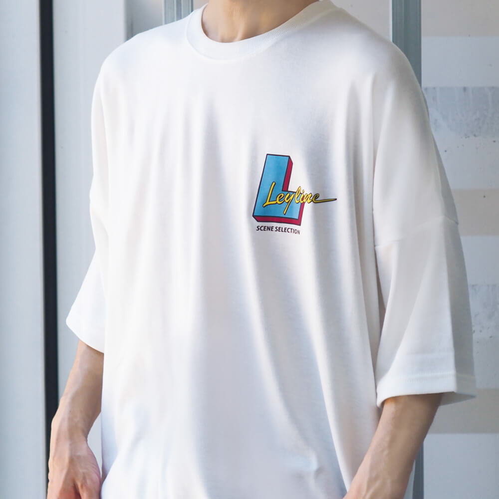 L logo tee | Leyline -レイライン-