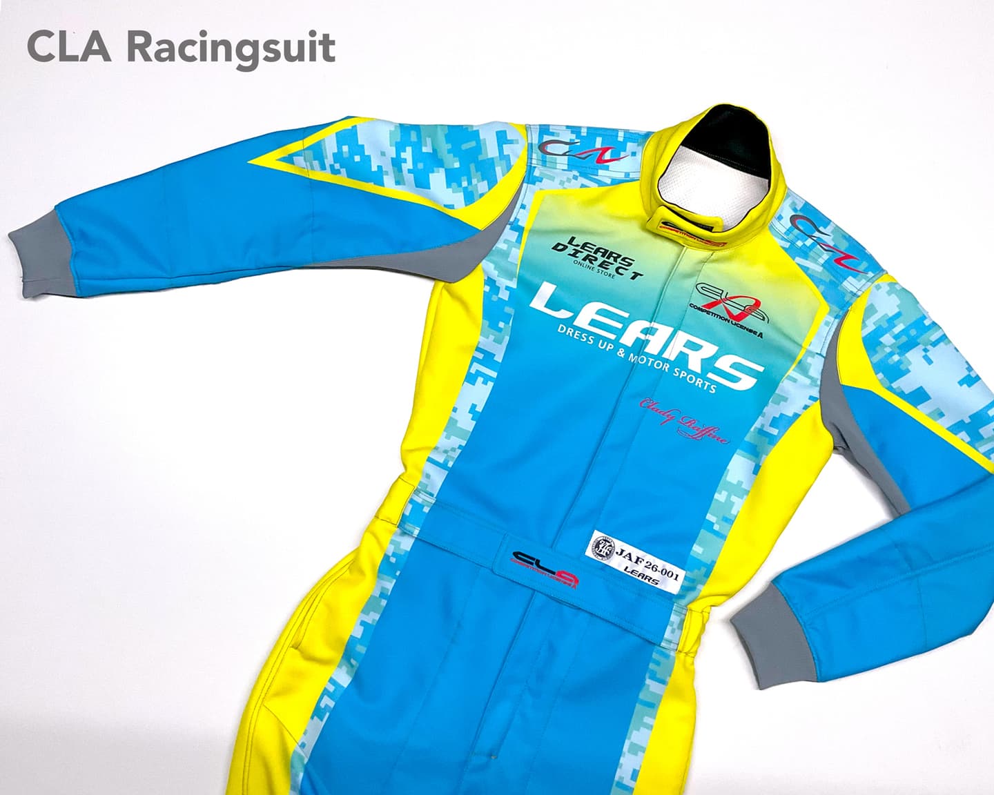 JAF公認カートスーツのCLAレーシングスーツ
