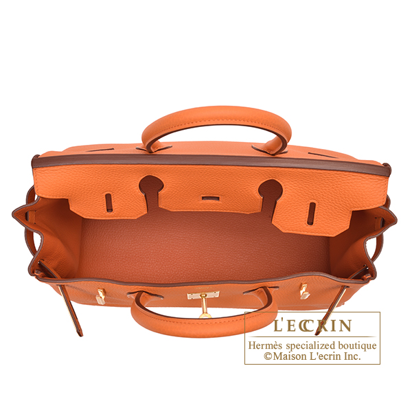 エルメス バーキン30 オレンジ トゴ ゴールド金具 | エルメス