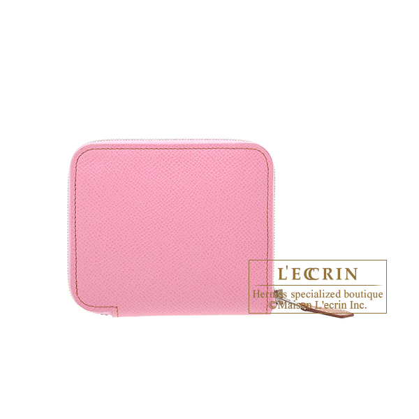 エルメス アザップ シルクイン コンパクト ピンク/ コルヴェール