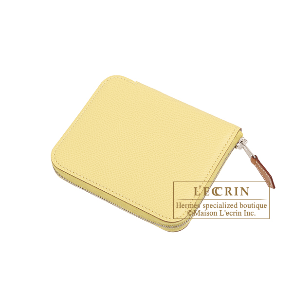 エルメス アザップ シルクイン コンパクト ジョーヌプッサン/ ナタ