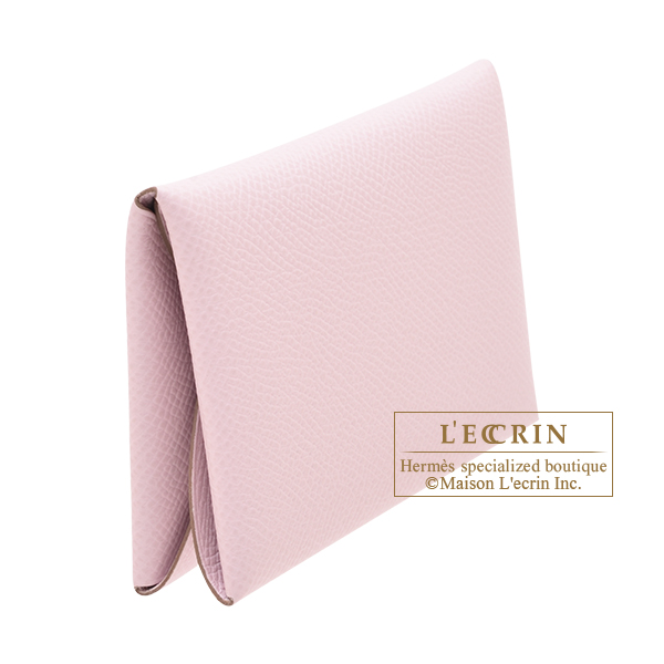 エルメス カルヴィ デュオ モーヴペール ヴォーエプソン シルバー金具