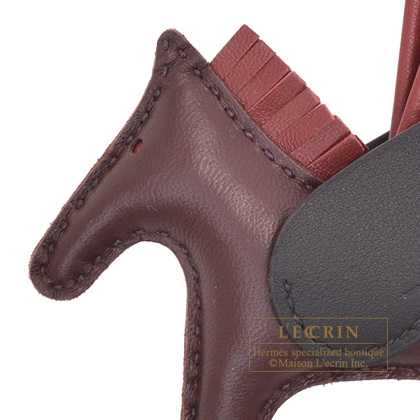 エルメス ロデオチャームペガサスPM ルージュセリエ/ルージュアッシュ