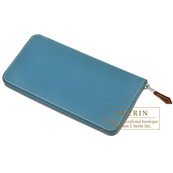 エルメス アザップ シルクイン ロング ニューブルージーン/ パプリカ