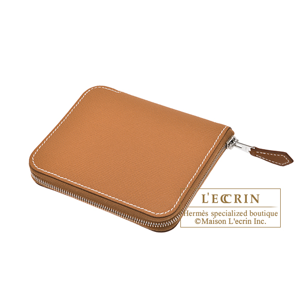 エルメス アザップ シルクイン コンパクト ゴールド/ ヴェールフィズ