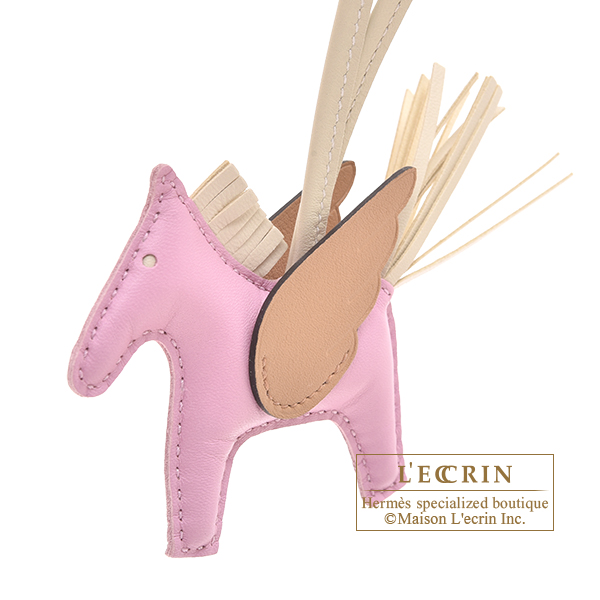 エルメス ロデオチャームペガサスPM モーヴシルベストル/クレ/チャイ