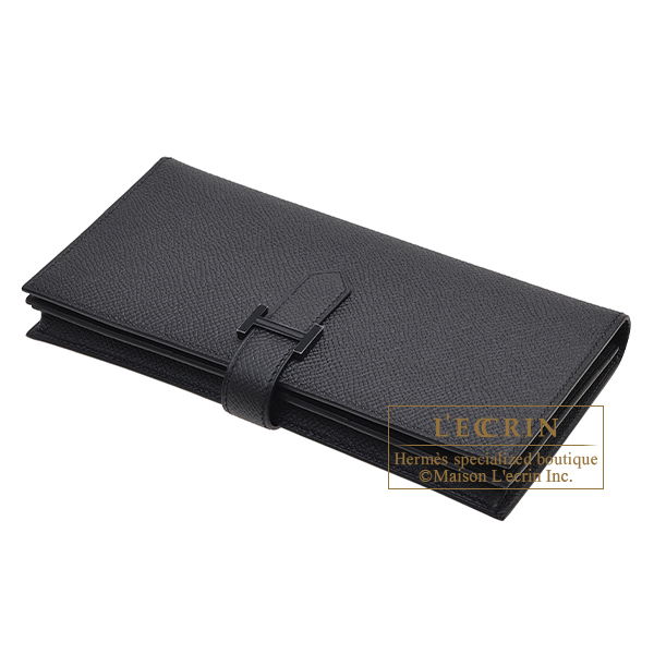 エルメス ベアンスフレモノクローム ソーブラック ブラック ヴォー