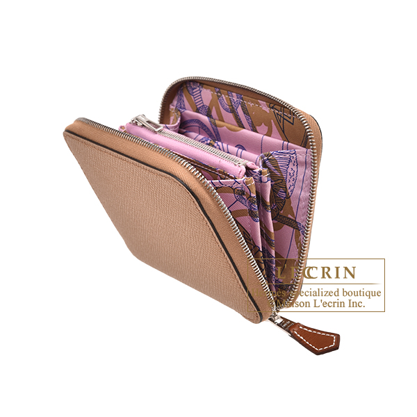 エルメス アザップ シルクイン コンパクト チャイ/ モーヴシルベストル