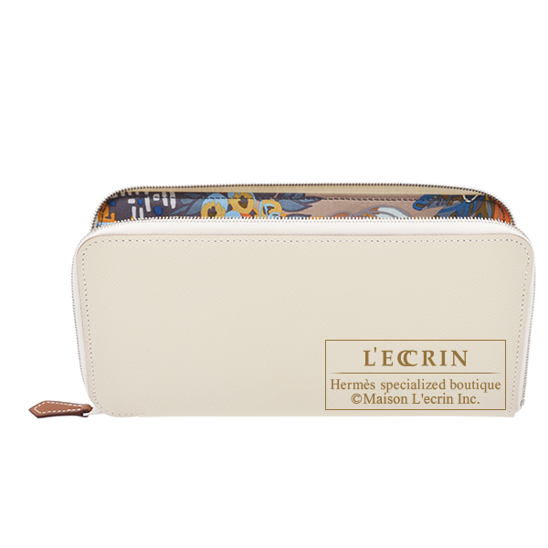 エルメス アザップ シルクイン ロング クレ/ キャバン ヴォーエプソン