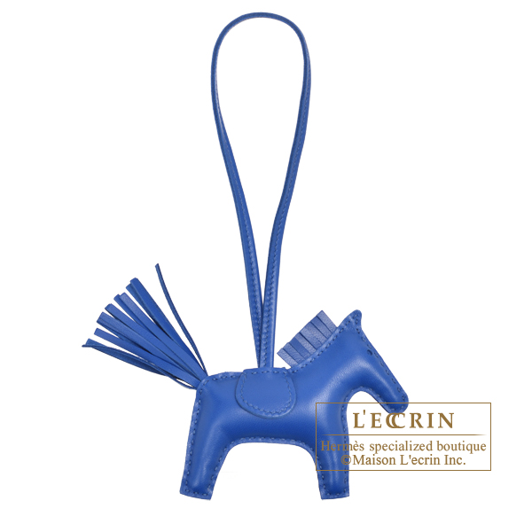 エルメス ロデオチャームPM ブルーフランス アニョーミロ | エルメス