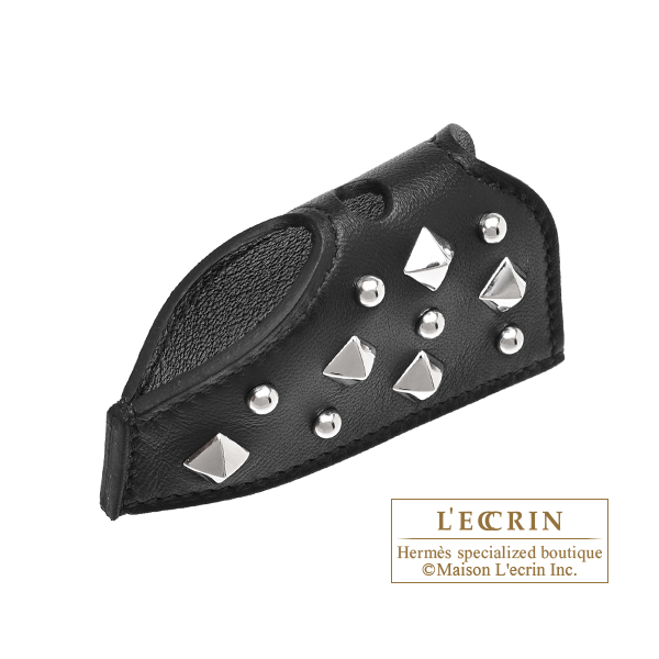 エルメス ロデオチャーム ロベオ・ロックPM ブラック アニョーミロ