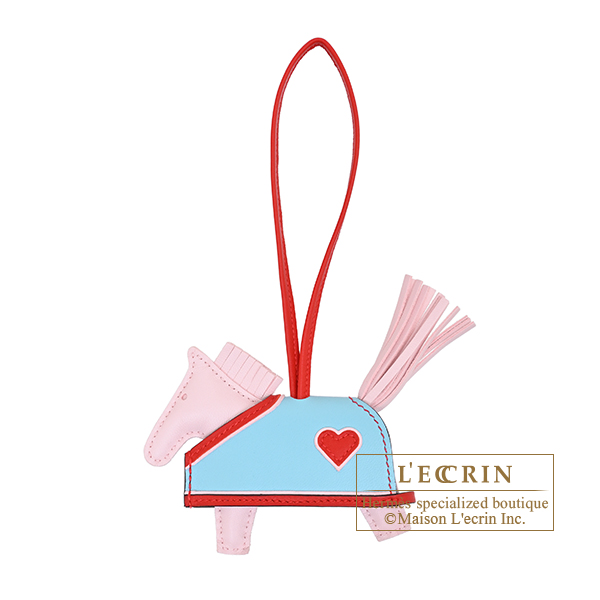 エルメス ロデオチャーム ロベオ・クールPM ローズダーリン/ルージュラ