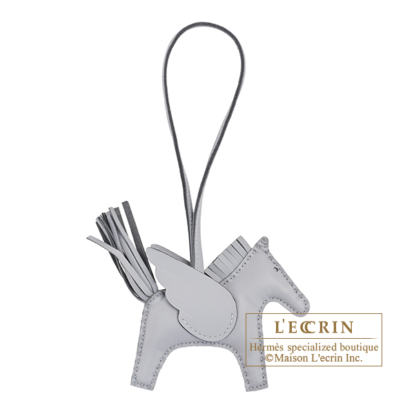 エルメス ロデオチャームペガサスPM グリパンタン アニョーミロ