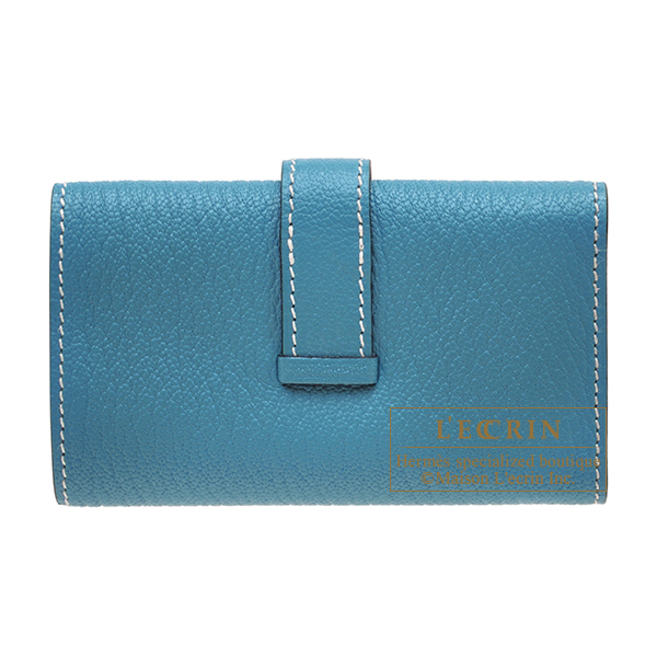 エルメス ベアンキーケース/4連 ニューブルージーン シェブルミゾル