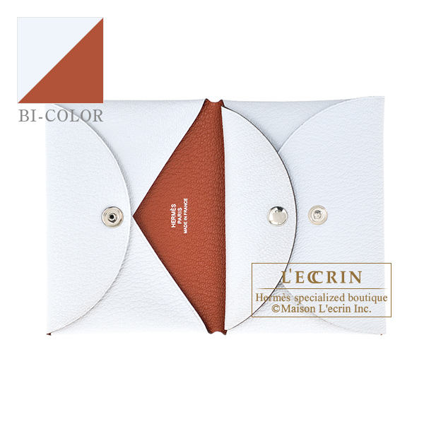 エルメス カルヴィ デュオ ヴェルソ ブルーブリュム/キュイーブル