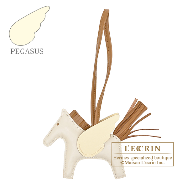 エルメス ロデオチャームペガサスPM クレ/クラフト/ジョーヌミルトン