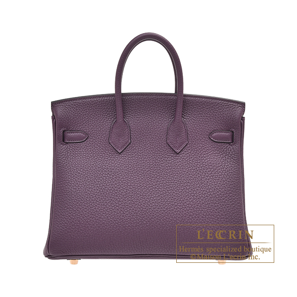 エルメス バーキン25 カシス トゴ ゴールド金具 | エルメス・バーキン