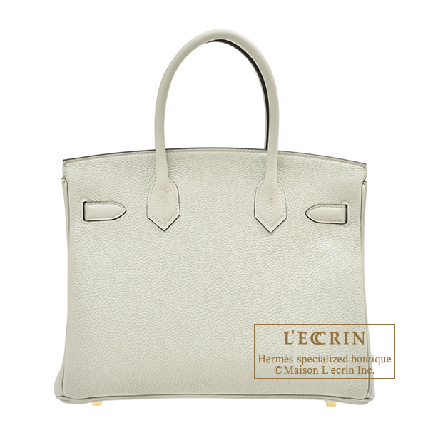 エルメス バーキン30 グリネヴェ トゴ ゴールド金具 | エルメス